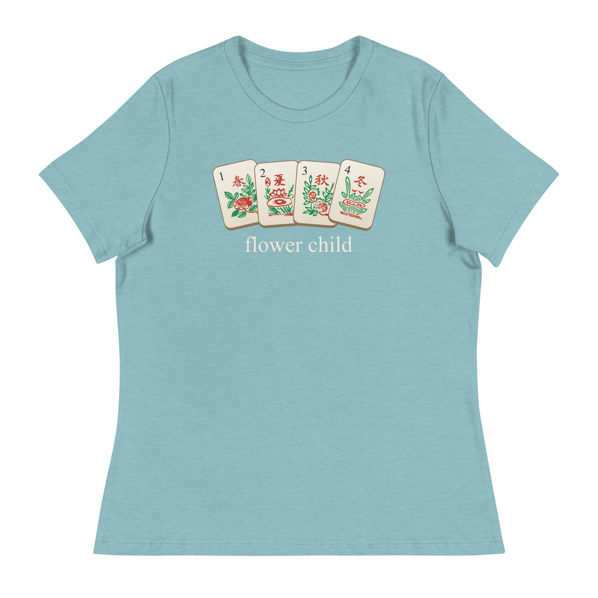 Flower Child - Women's relaxed