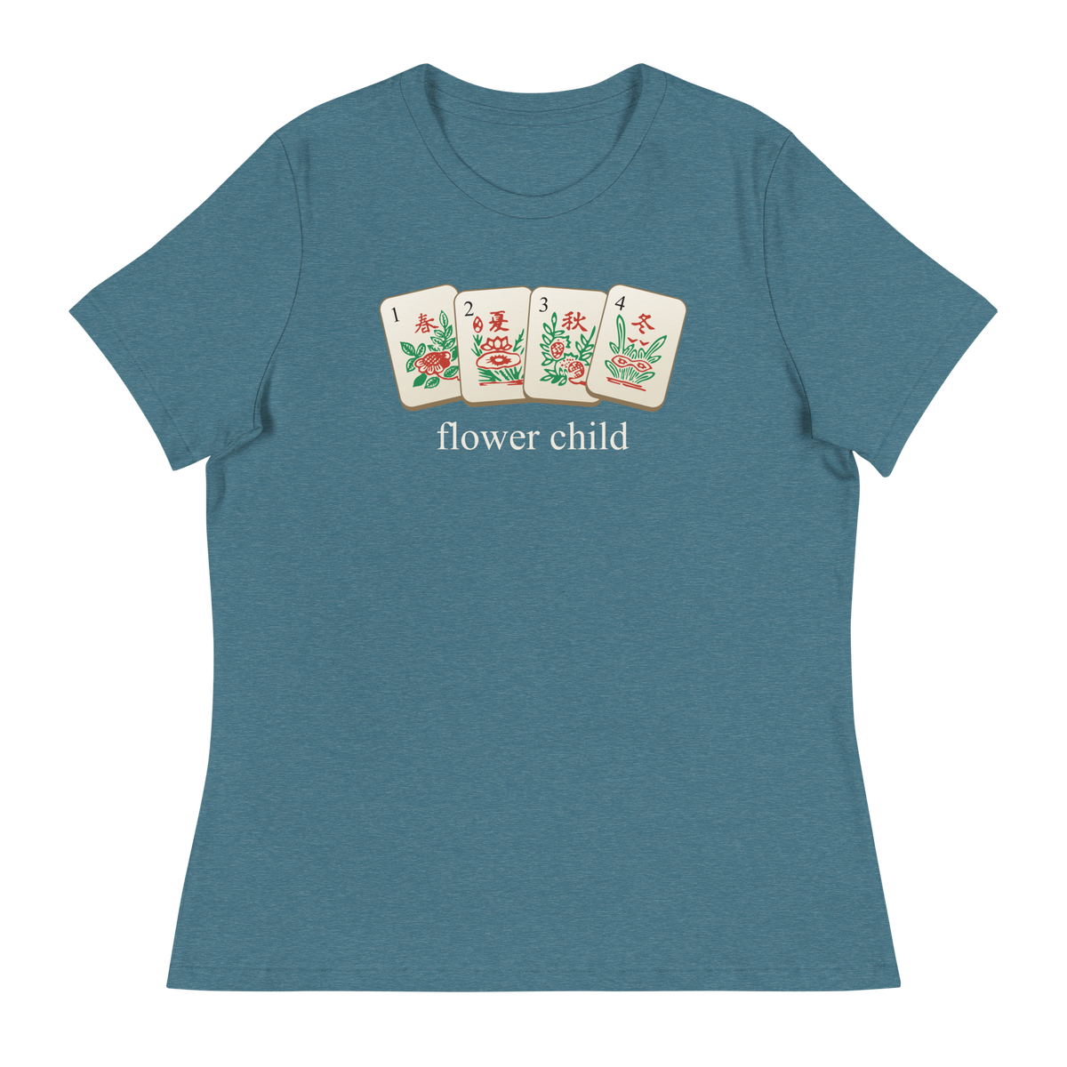 Flower Child - Women's relaxed