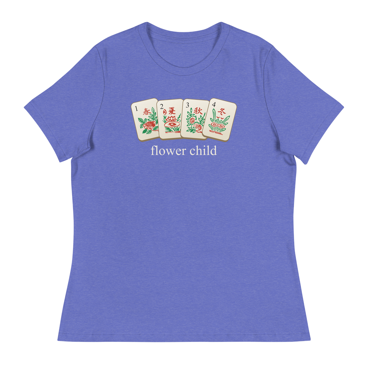 Flower Child - Women's relaxed