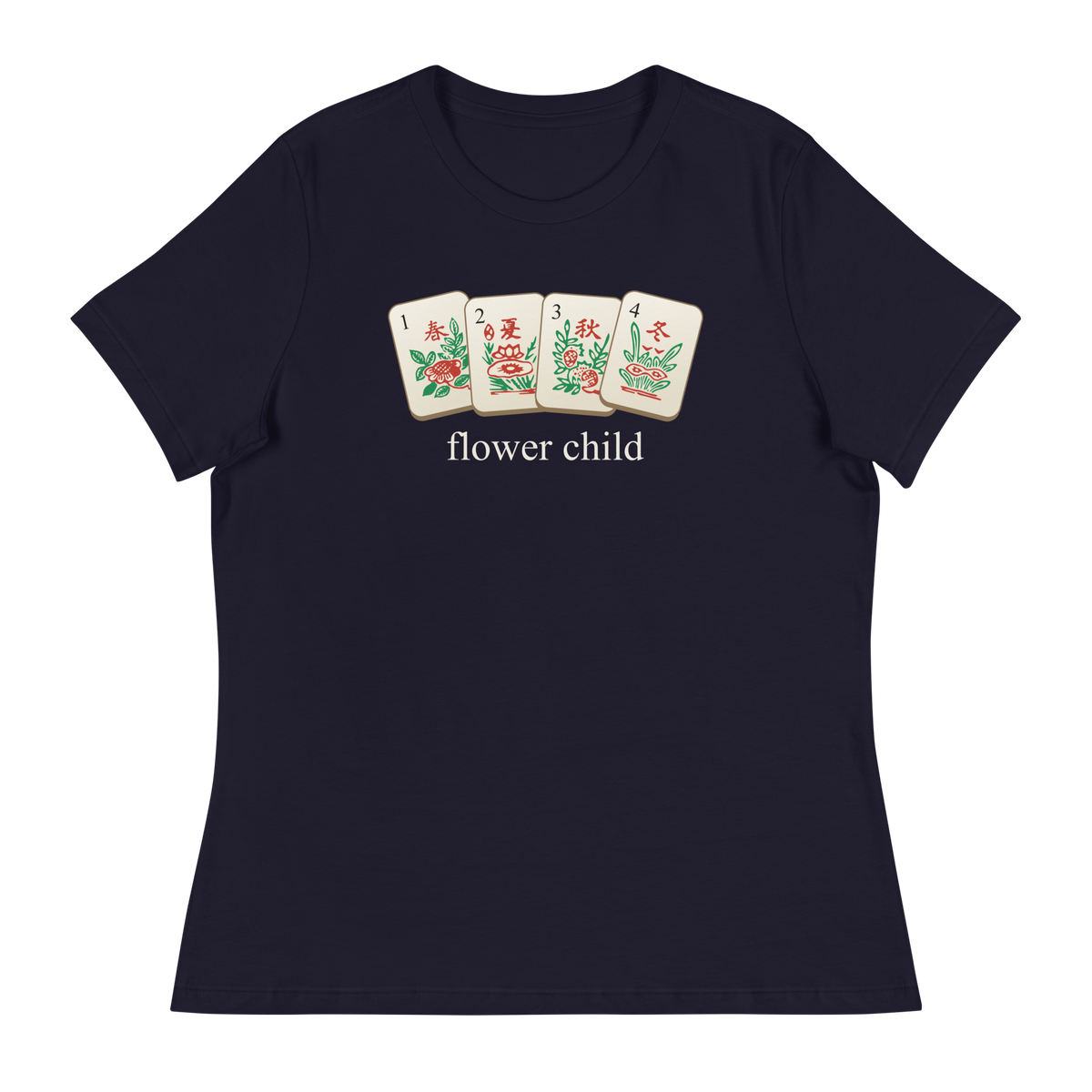 Flower Child - Women's relaxed