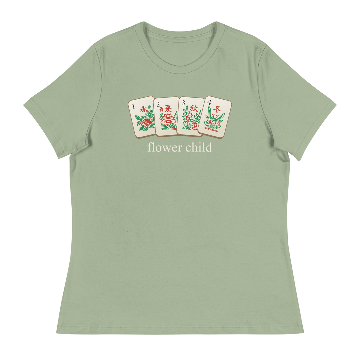 Flower Child - Women's relaxed